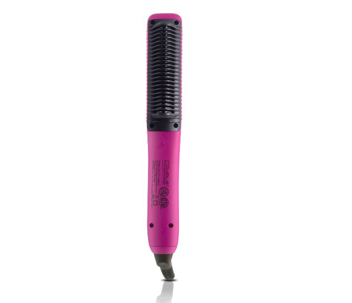 Cepillo Alaciador Cerámico Multiusos Hot Pink Royale