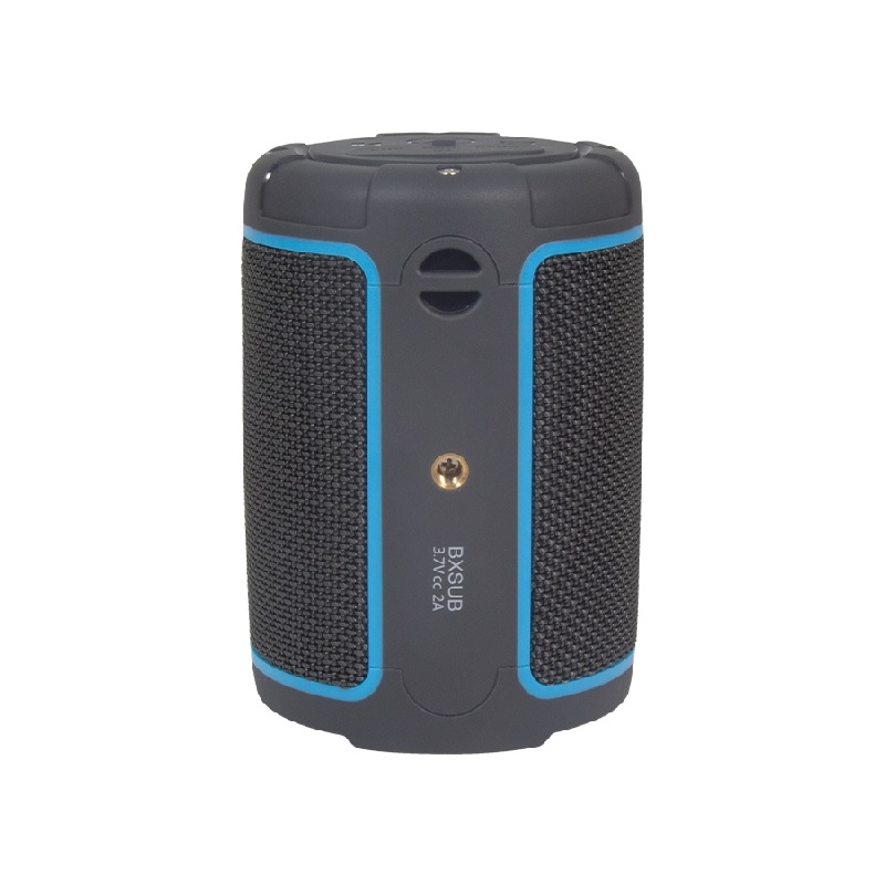 Bocina Bluetooth Sumergible Agua Ipx7 Tws Manos Libres Micorofono Musica Radio Gris Ejercicio Impermeable Auto Portatil Bici