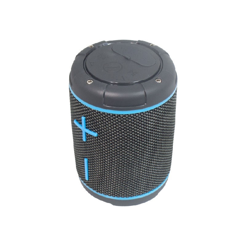 Bocina Bluetooth Sumergible Agua Ipx7 Tws Manos Libres Micorofono Musica Radio Gris Ejercicio Impermeable Auto Portatil Bici