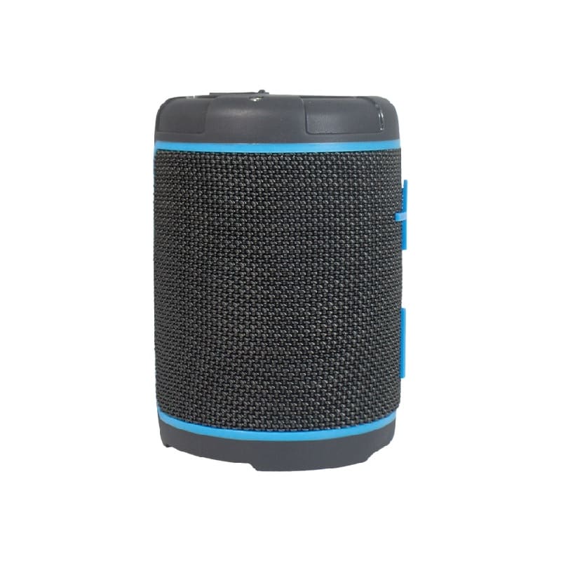 Bocina Bluetooth Sumergible Agua Ipx7 Tws Manos Libres Micorofono Musica Radio Gris Ejercicio Impermeable Auto Portatil Bici