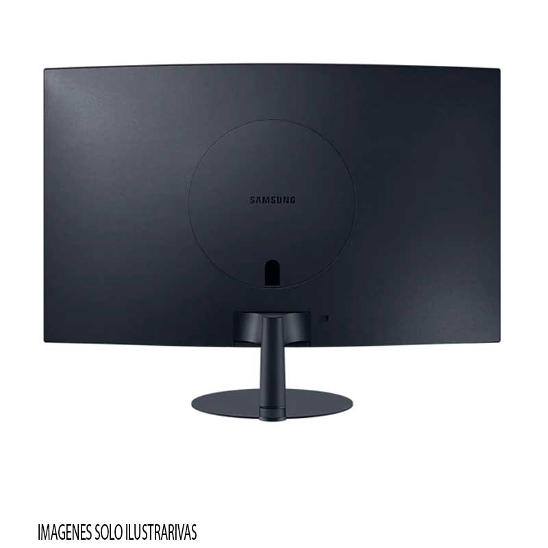 Monitor Curvo Samsung 32 Pulgadas 4 Ms 75 GHZ Vga Hdmi Dp LC32T550FDLXZX
