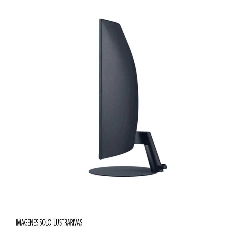 Monitor Curvo Samsung 32 Pulgadas 4 Ms 75 GHZ Vga Hdmi Dp LC32T550FDLXZX