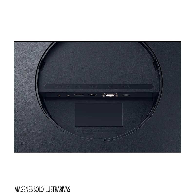 Monitor Curvo Samsung 32 Pulgadas 4 Ms 75 GHZ Vga Hdmi Dp LC32T550FDLXZX