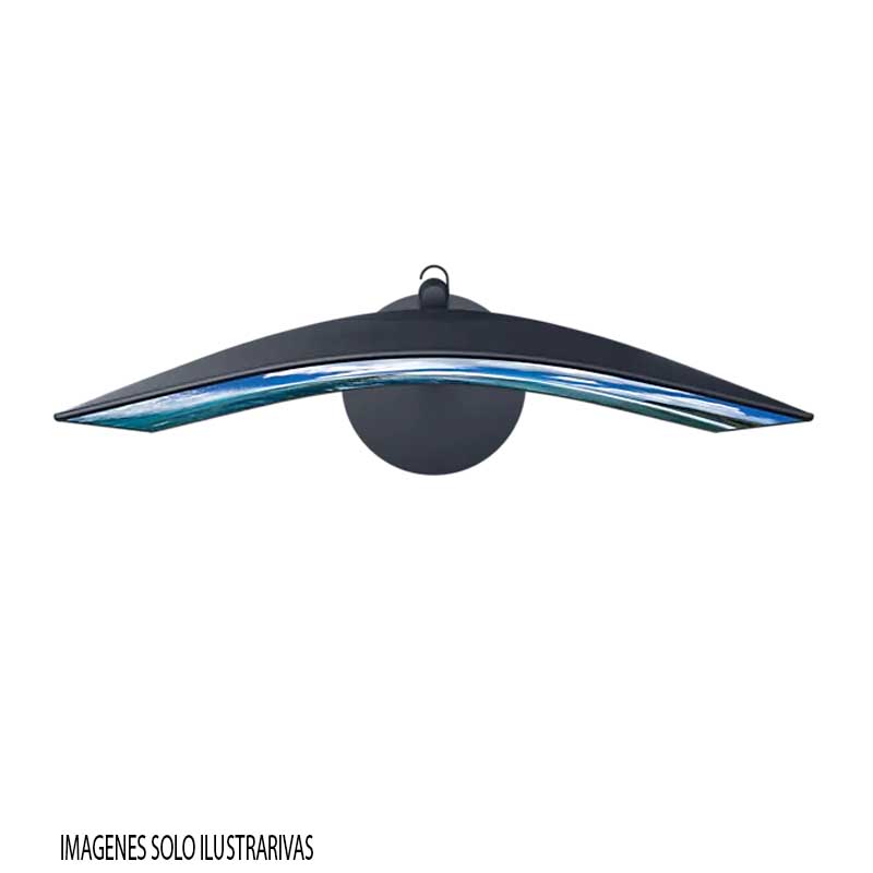 Monitor Curvo Samsung 32 Pulgadas 4 Ms 75 GHZ Vga Hdmi Dp LC32T550FDLXZX