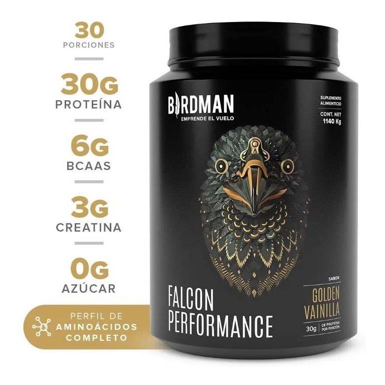 VAINILLA Proteina Vegetal Birdman Falcon Performance Premium 1.140 Kg