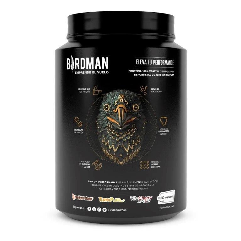 VAINILLA Proteina Vegetal Birdman Falcon Performance Premium 1.140 Kg