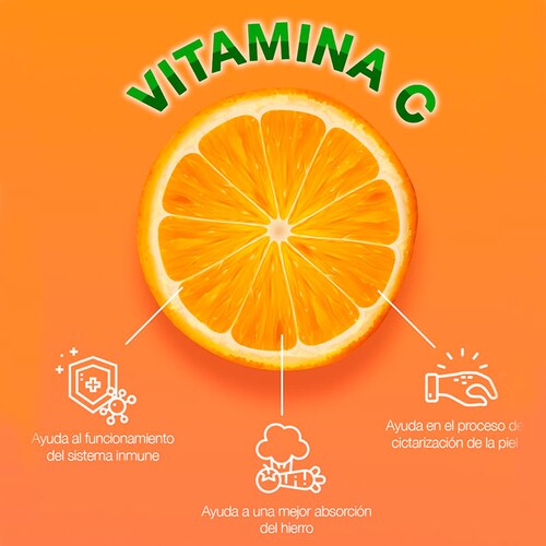 Vitamina C Polvo Efervescente Cboost Suplemento Alimenticio