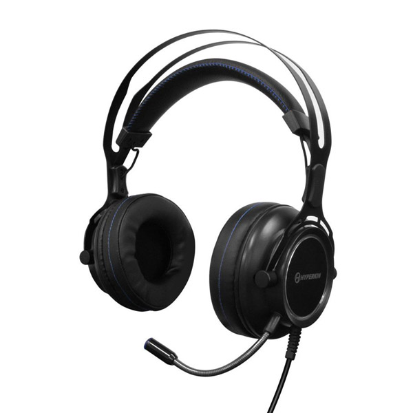 Audifonos alámbricos ULTRAWAVE Para PS4®/ PS3®/ Nintendo Switch®/ PC/ Mac®