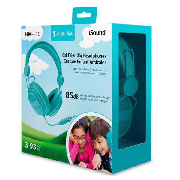 Audífonos HM-310 Turquesa Isound Para ios/android
