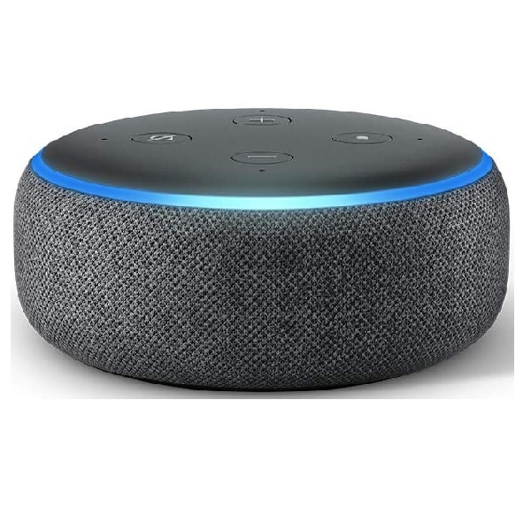 Amazon Echo Dot 3rd Gen Bocina Inteligente Alexa Español Negra