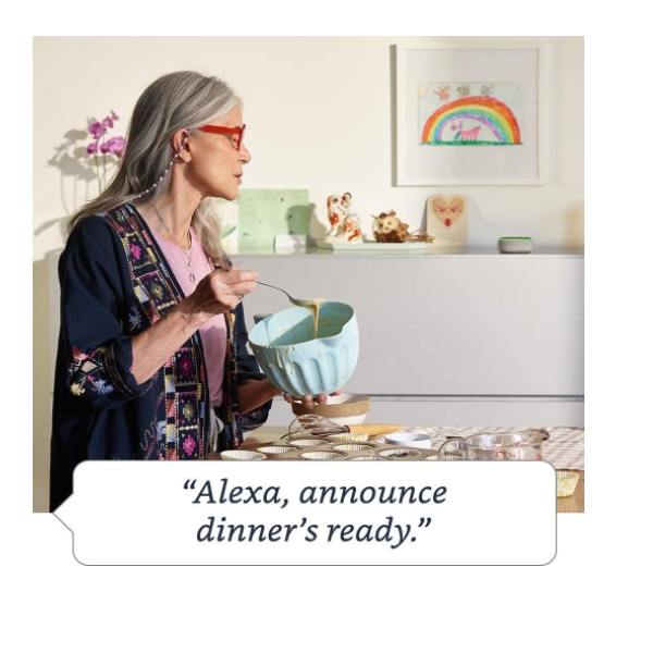 Amazon Echo Dot 3rd Gen Bocina Inteligente Alexa Español Negra