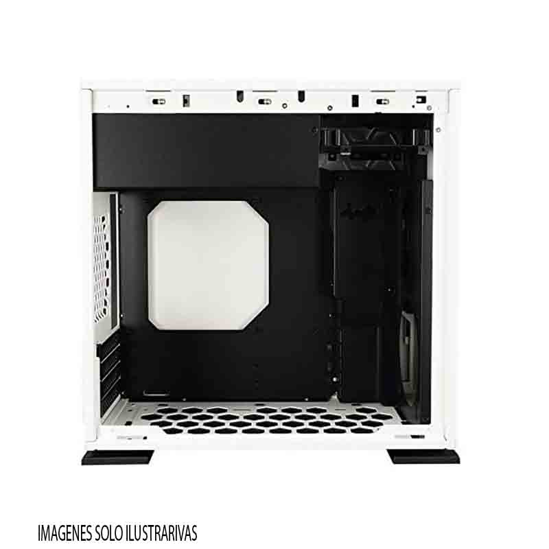 GABINETE INWIN 301 BLANCO LED ATX S/FUENTE CRISTAL IW-301-WHITE 