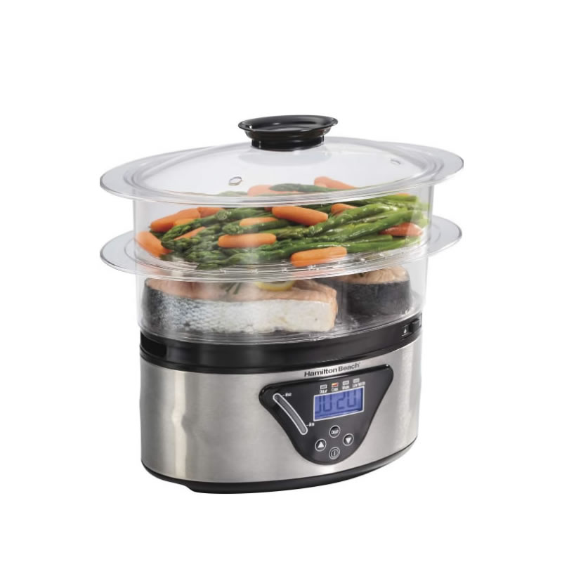 Vaporera Hamilton Beach 37530z 800w 5.2L