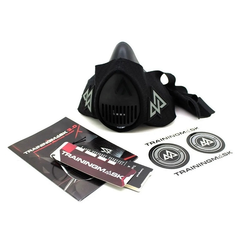Training Mask 3.0 Mascara Cubrebocas Deportivo Crossfit Mma Box Envio Gratis