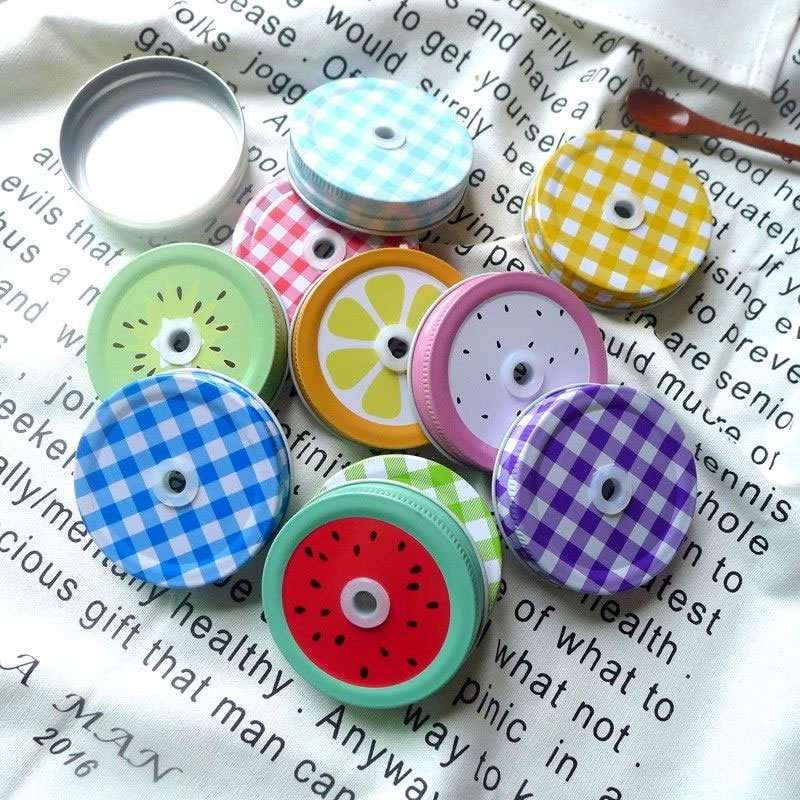 12 Tapas Rosa para Frasco Mason Jars Mantel