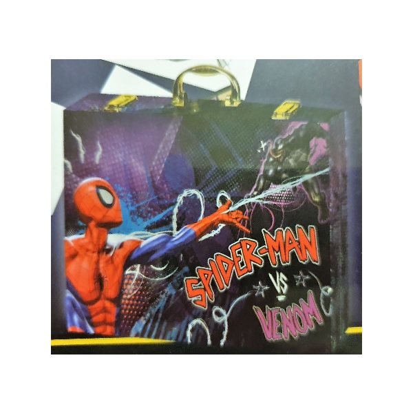Portafolio de Dibujo Premium Spider Man, Art Studio Case  