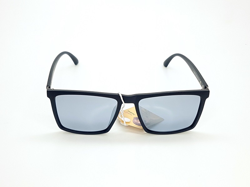 Lentes De Sol Marina D7289 Polarizados Negro Matte