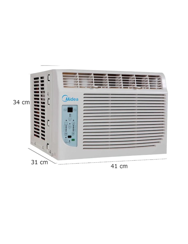 Aire Acondicionado Midea MAW05C1OUM Ventana 5,000 BTU Solo Frío ALB