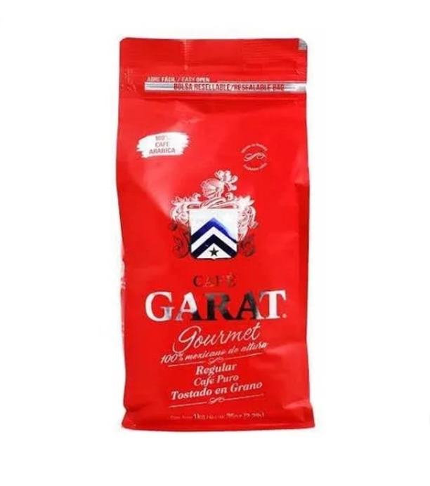 Garat Café Entero En Grano 100% Arabica Medium 1 Kg