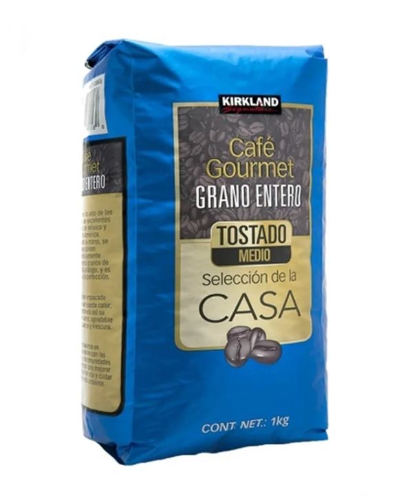 Café En Grano Selección Chiapas Gourmet 1kg Kirkland