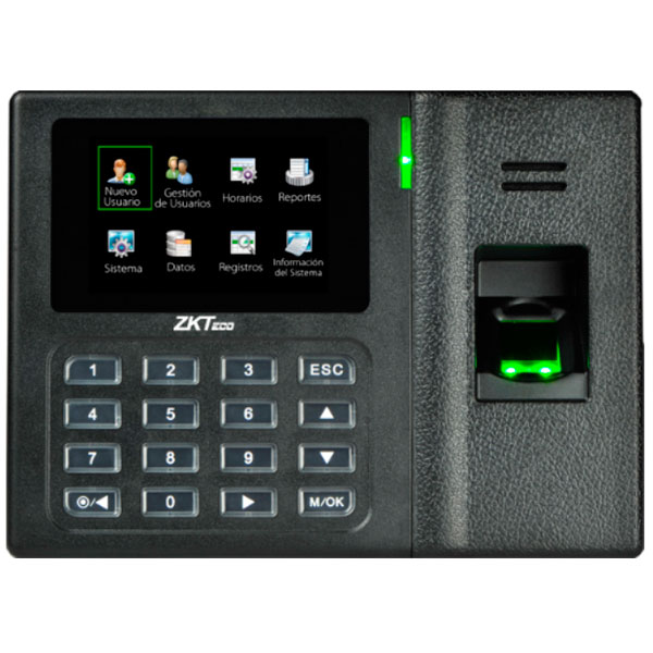 Control De Asistencia Checador Zkteco Lx14 Biometrico