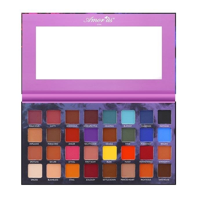 Paleta de Sombras Noir Fatale Amor Us Original