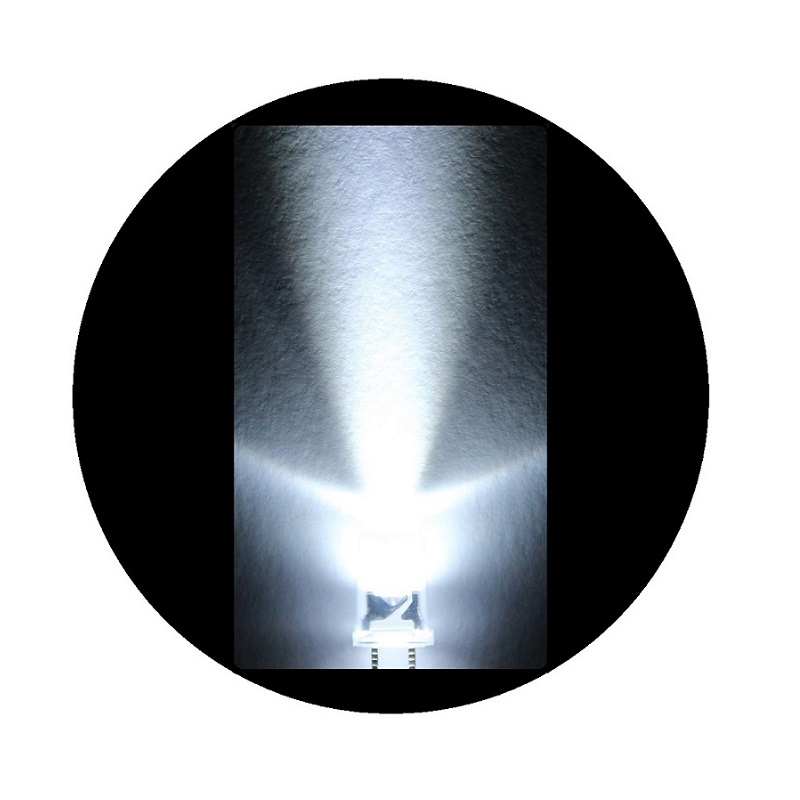 50 Leds Ultrabrillantes de 5mm / Colores Varios