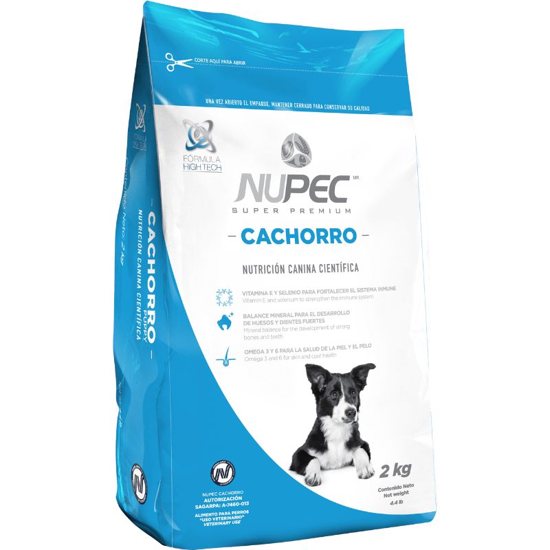 Nupec Cachorro 20 kilos