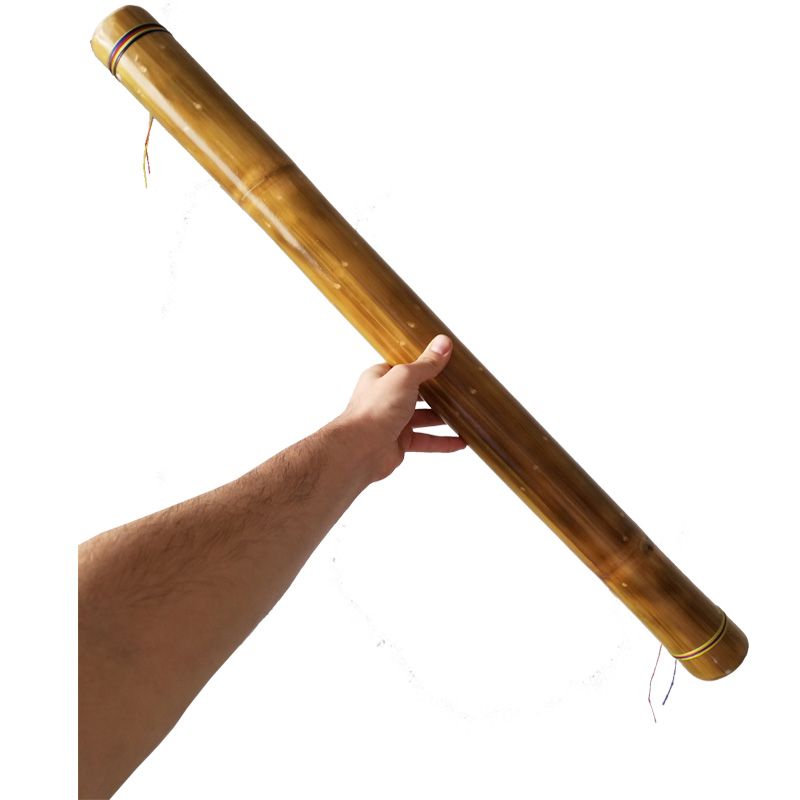 Palo De Lluvia De Bambú Extra Grande 1 Metro