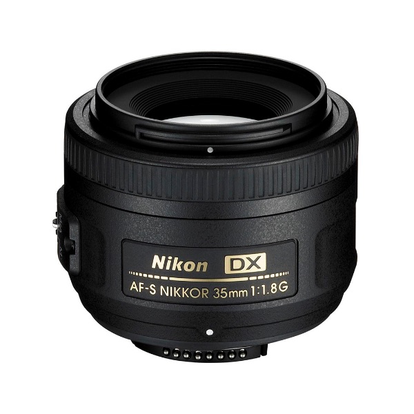 Lente Nikon Af - S Dx Nikkor 35mm F/1.8g (Reacondicionado Grado A)