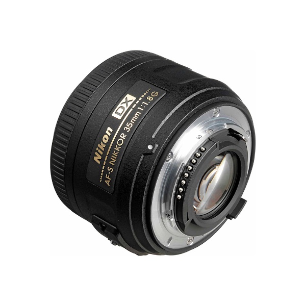 Lente Nikon Af - S Dx Nikkor 35mm F/1.8g (Reacondicionado Grado A)