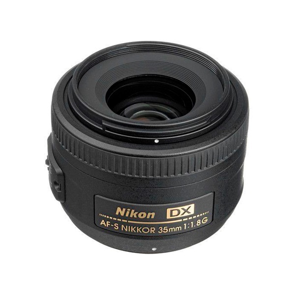 Lente Nikon Af - S Dx Nikkor 35mm F/1.8g (Reacondicionado Grado A)