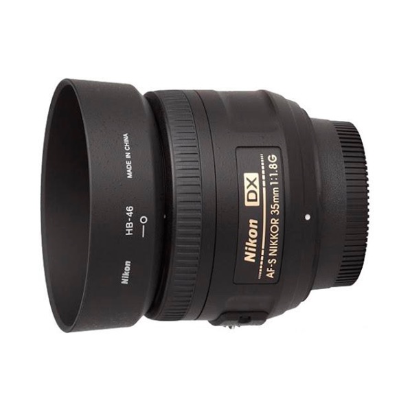 Lente Nikon Af - S Dx Nikkor 35mm F/1.8g (Reacondicionado Grado A)