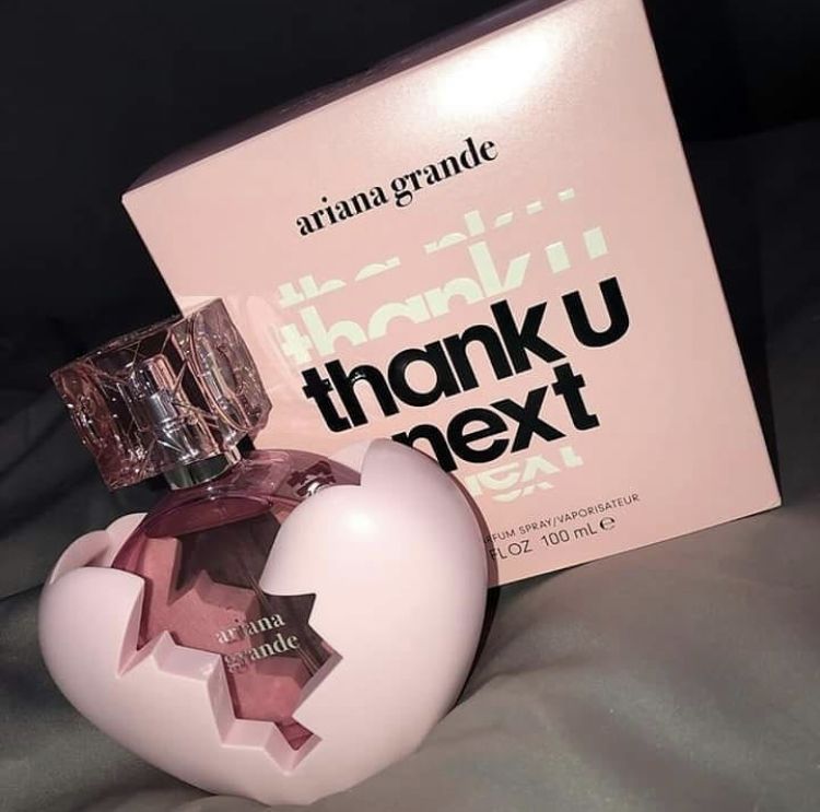 Perfume Thank U Next De Ariana Grande EDP 100 Ml