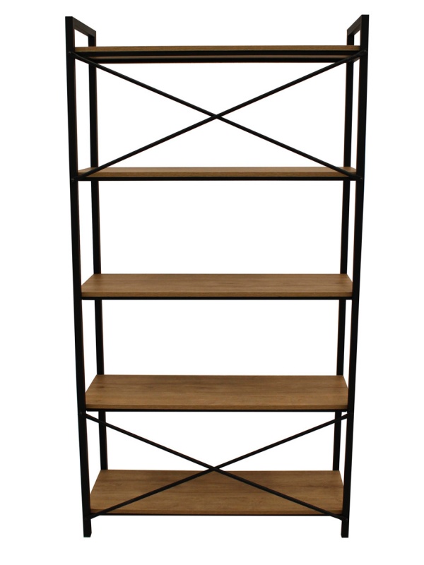 Librero de 5 Entrepaños Home Line