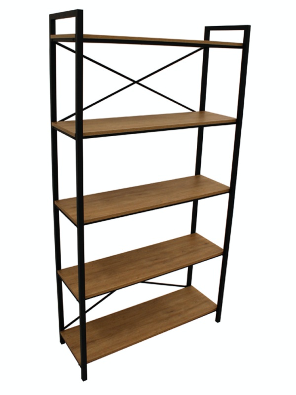 Librero de 5 Entrepaños Home Line