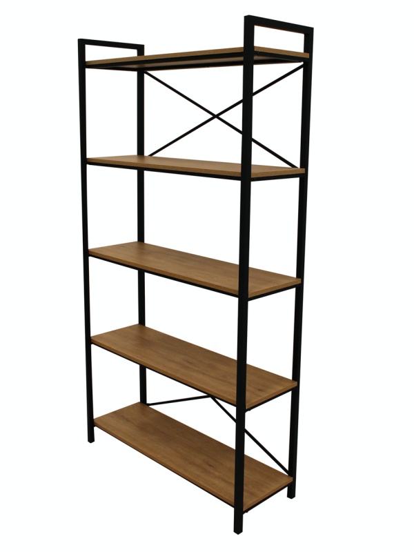 Librero de 5 Entrepaños Home Line