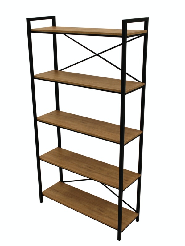 Librero de 5 Entrepaños Home Line