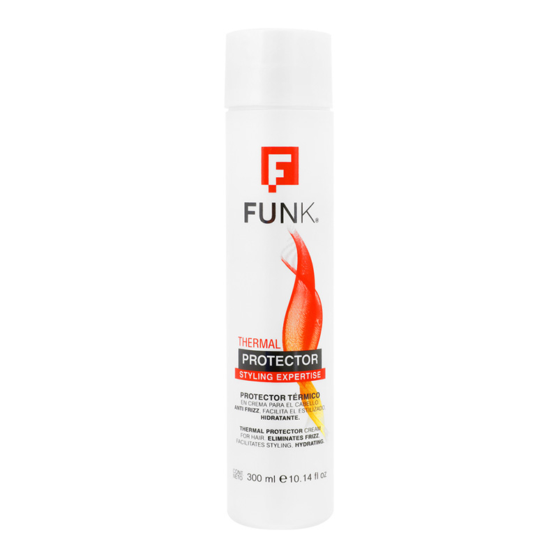 Protector Térmico Para El Cabello Anti Frizz Funk En Crema 300ml