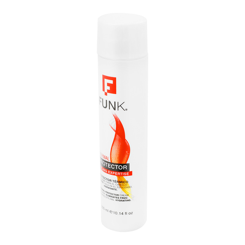 Protector Térmico Para El Cabello Anti Frizz Funk En Crema 300ml