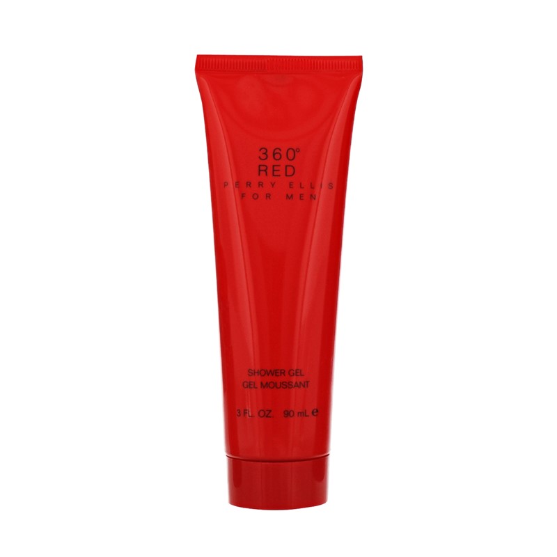 Kit De 4 Piezas 360 Red For Men De Perry Ellis EDT 100 Ml