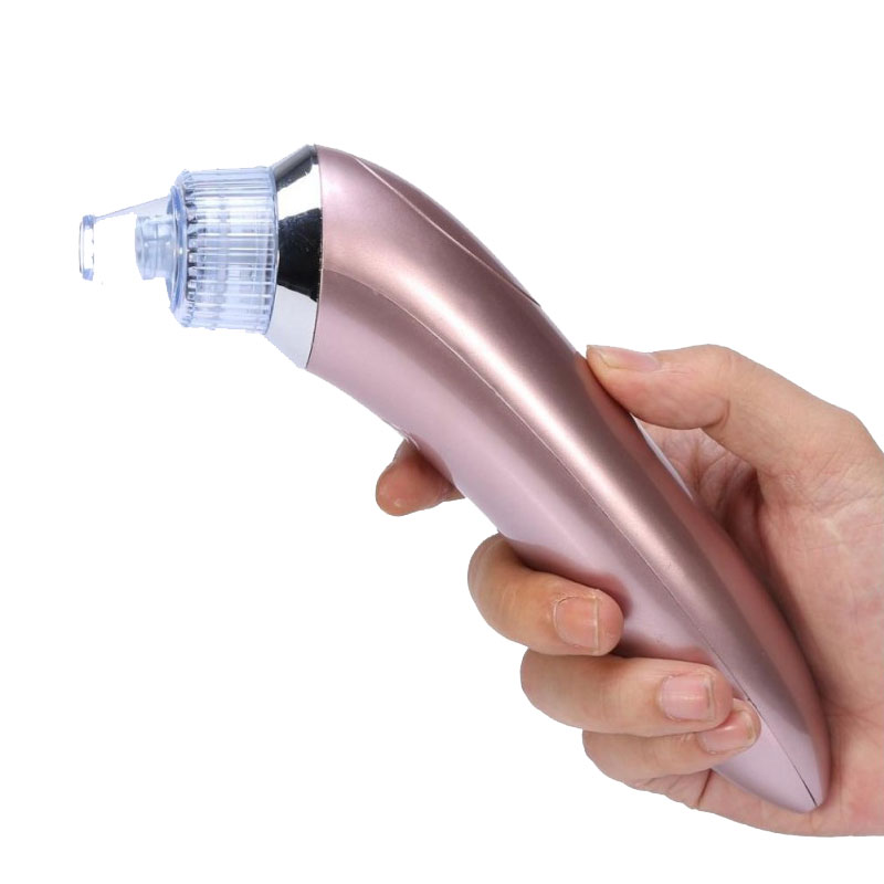 Succionador de puntos negros, poros limpios.