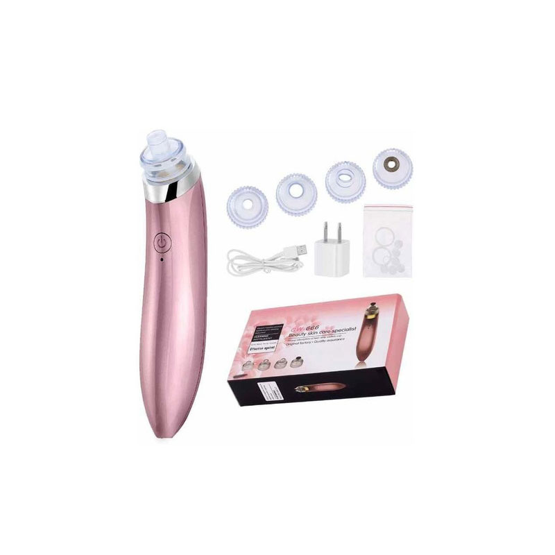 Succionador de puntos negros, poros limpios.