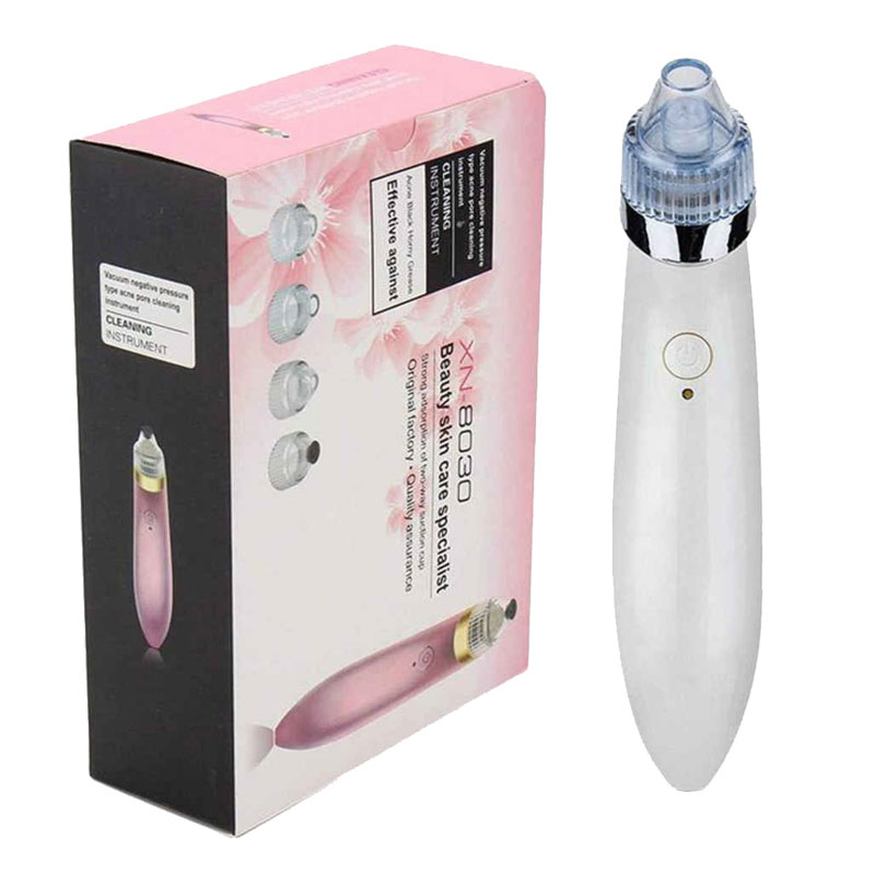 Succionador de puntos negros, poros limpios.