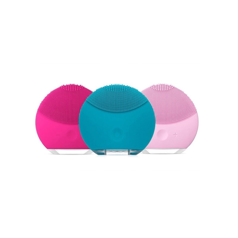 Cepillo Limpiador Facial Eléctrico De Silicón Recargable Usb.