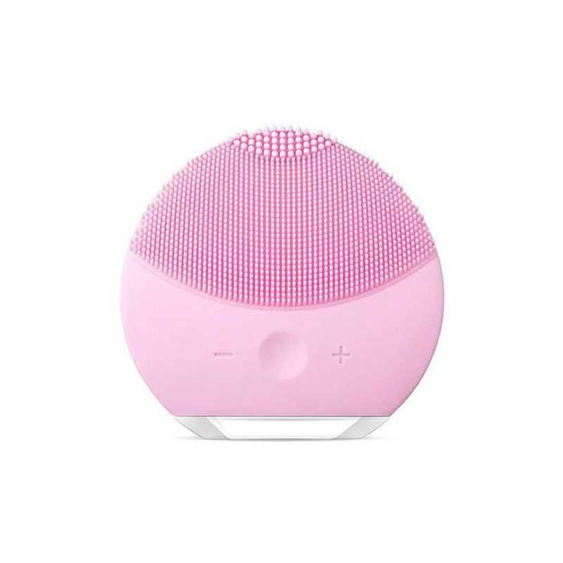 Cepillo Limpiador Facial Eléctrico De Silicón Recargable Usb.