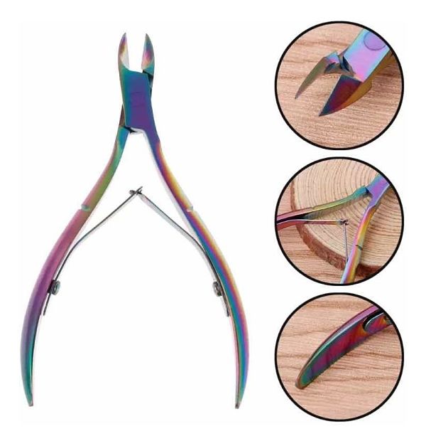 Corta Uñas Alicata Manicure Camaleón