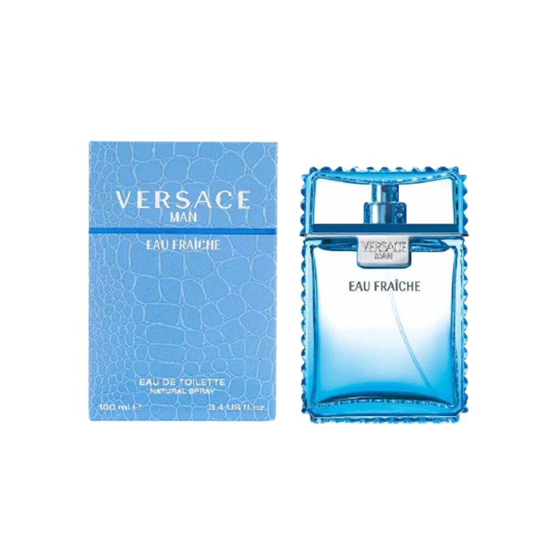 Perfume Eau Fraîche De Versace Eau De Toilette 100 Ml