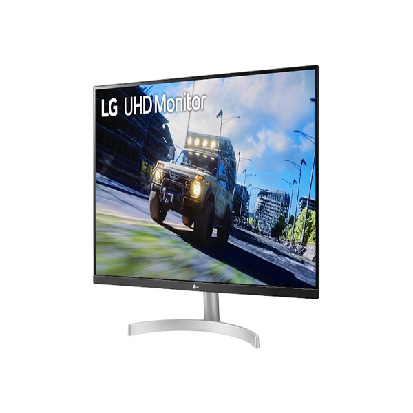 MONITOR LG 32UN500-W LED 31.5" VA 4K 3840x2160 4MS HDMI DP 60HZ       