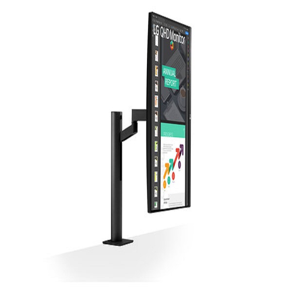 MONITOR LG 27QN880-B LED 27" IPS QHD 2560x1440 ERGO HDMI USB-C 60HZ